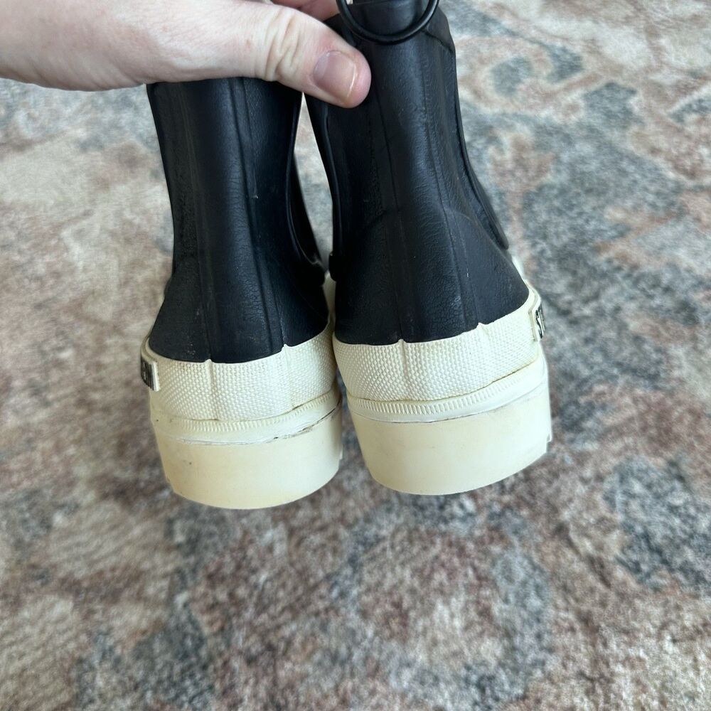 Stutterheim Novesta Chelsea Rainwalker Boots Size 42 Mens 9 Women's 11 Black - Picture 8 of 9